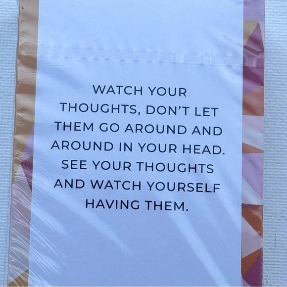 Stress Less 100 Effective Tips For a Stress Free Life Deck of Cards New in Box - Picture 5 of 9